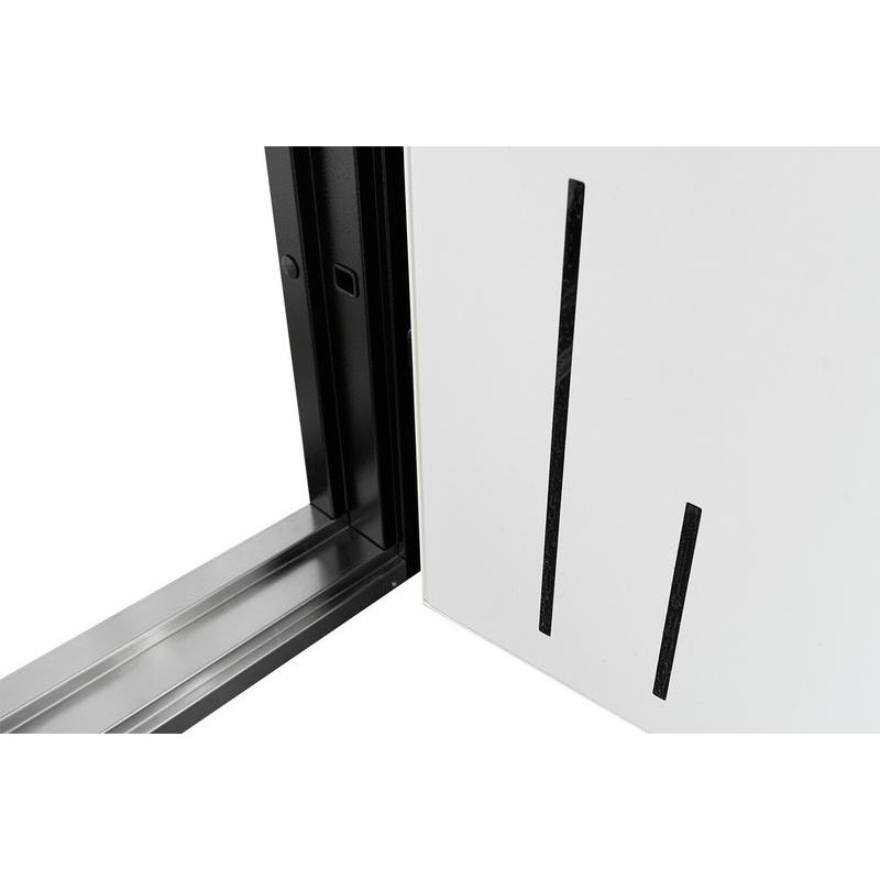 ABWEHR Melany entrance door, Megapolis MG3 configuration (573)