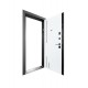 ABWEHR Melany entrance door, Megapolis MG3 configuration (573)