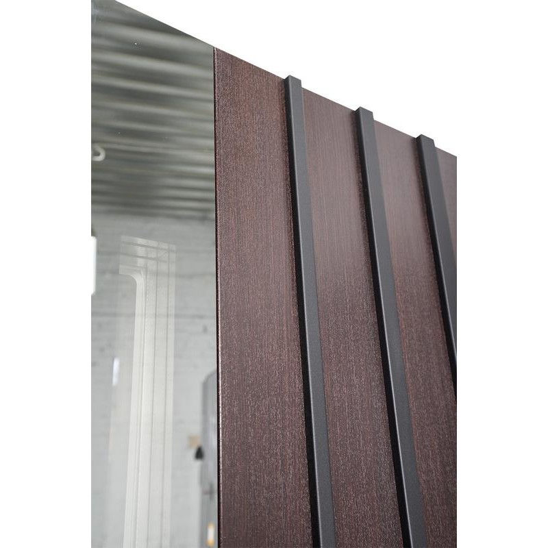 ABWEHR entrance door with thermal break Avenue model Termix configuration (537)