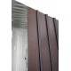 ABWEHR entrance door with thermal break Avenue model Termix configuration (537)