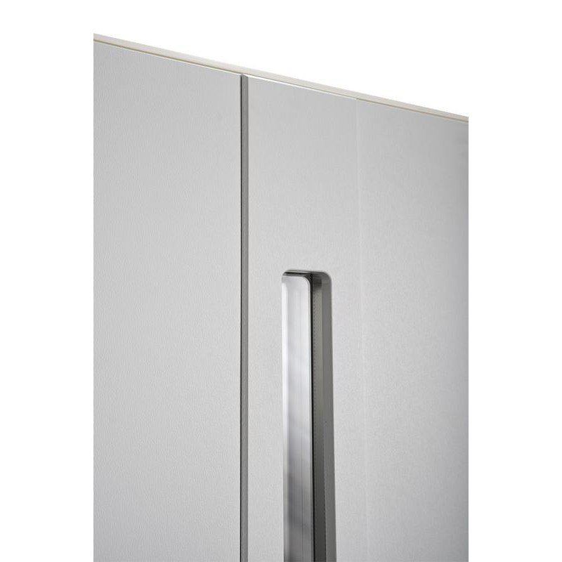 ABWEHR entrance door with thermal break Avenue model Termix configuration (537)