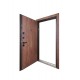 ABWEHR entrance door Stella, Megapolis MG3 configuration (515)