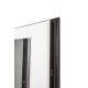 ABWEHR mirrored entrance door, Mira model, Megapolis Kale configuration (549)
