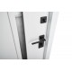 ABWEHR entrance door with thermal break Avenue model Termix configuration (537)