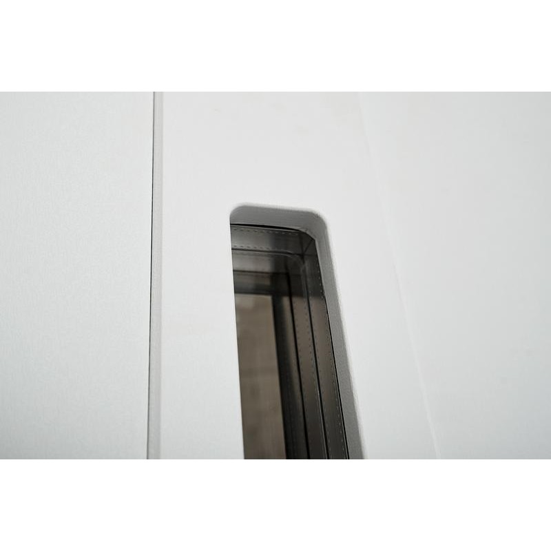 ABWEHR entrance door with thermal break Avenue model Termix configuration (537)