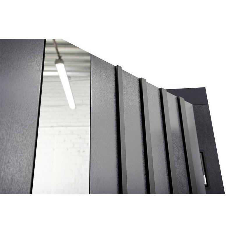 ABWEHR entrance door with thermal break Avenue model Termix configuration (537)