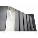 ABWEHR entrance door with thermal break Avenue model Termix configuration (537)