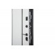 ABWEHR entrance door with thermal break Avenue model Termix configuration (537)