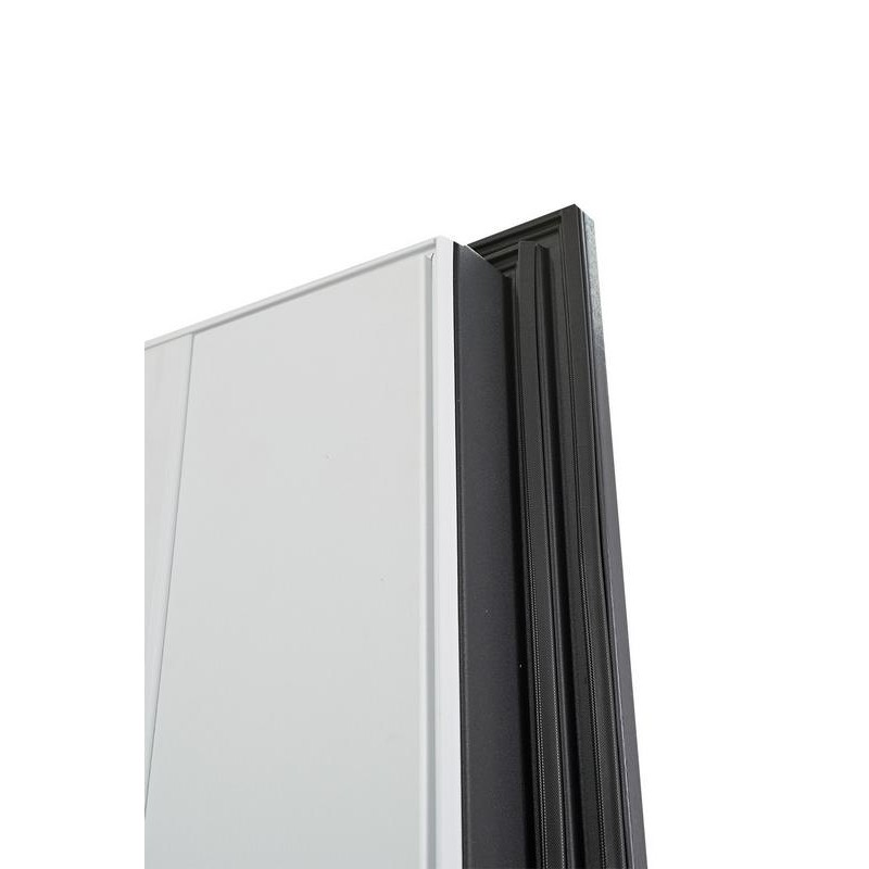 ABWEHR entrance door with thermal break Avenue model Termix configuration (537)