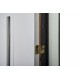 ABWEHR entrance door with thermal break Avenue model Termix configuration (537)