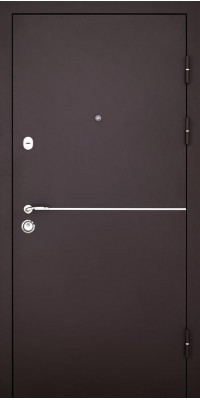 ABWEHR Solid entrance door Defender equipment (KTM-76) Ral8019T