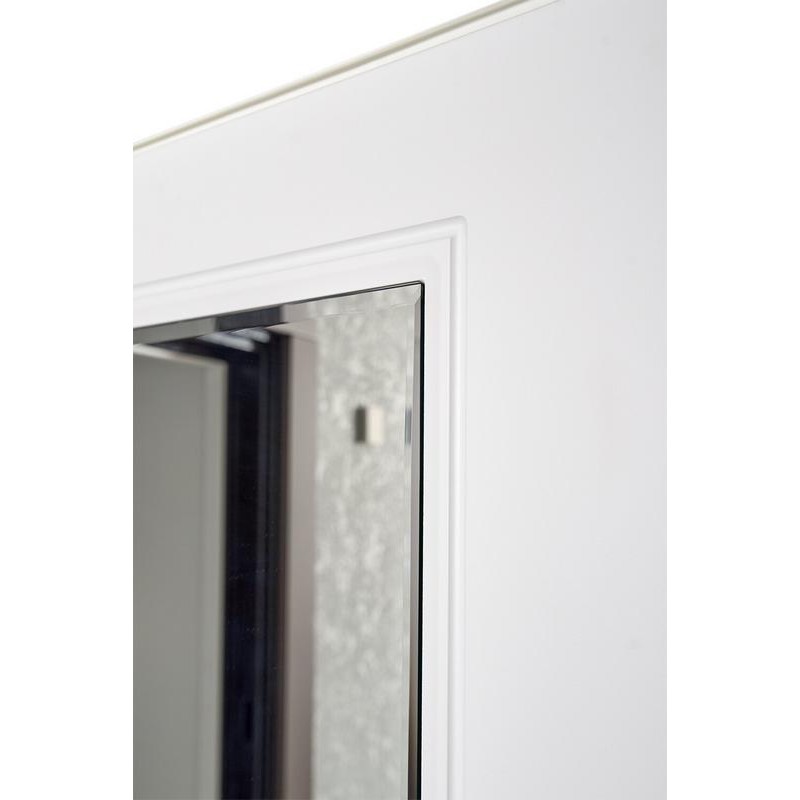 ABWEHR mirrored entrance door, Mira model, Megapolis Kale configuration (549)