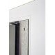 ABWEHR mirrored entrance door, Mira model, Megapolis Kale configuration (549)