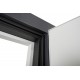 ABWEHR entrance door with thermal break Avenue model Termix configuration (537)