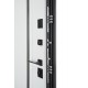 ABWEHR entrance door with thermal break Avenue model Termix configuration (537)