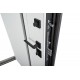 ABWEHR entrance door with thermal break Avenue model Termix configuration (537)