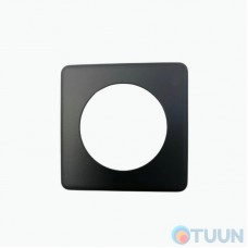 Cipierre, decorative tread plate, square, black