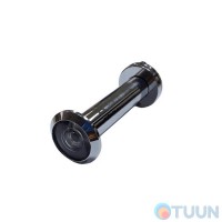 Elephant, вічко дверне, кругле, хром