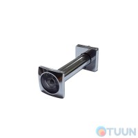 Elephant, глазок дверной, квадратный, хром