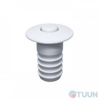 Antey hidden stopper, white