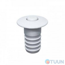 Antey hidden stopper, white