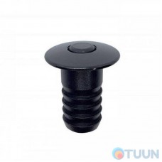 Antey hidden stopper, black