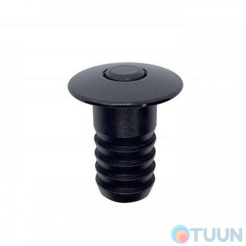Antey hidden stopper, black