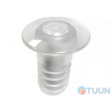 Antey hidden stopper, transparent
