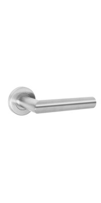 Elephant handle, on 22 round socket, stainless steel