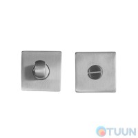 Elephant WC-фиксатор, квадратный, нержавеющая сталь