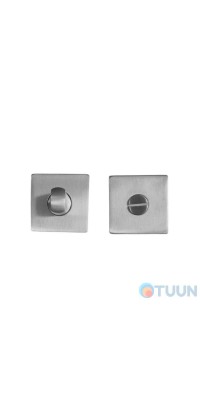 Elephant WC catch, square, stainless steel