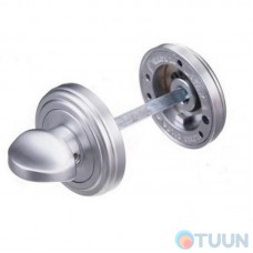 Linea Cali WC-fixture 011, matt chrome