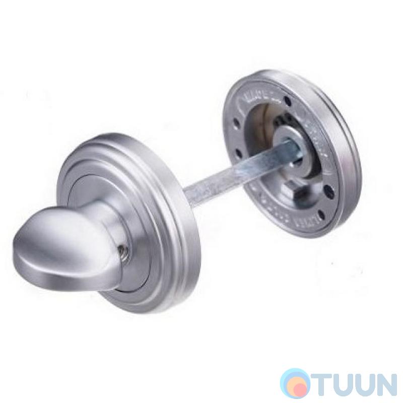 Linea Cali WC-fixture 011, matt chrome