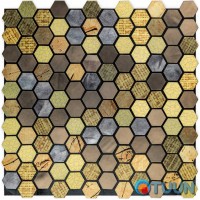 Самоклеющаяся алюминиевая плитка 300х300х3мм SW-00001931 (D)
