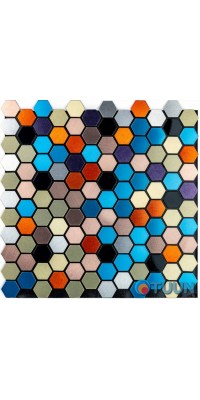Self-adhesive aluminum tile 300x300x3mm SW-00001932 (D)