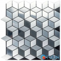 Самоклеющаяся алюминиевая плитка 300х300х3мм SW-00001933 (D)