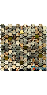 Self-adhesive aluminum tile 300x300x3mm SW-00001934 (D)