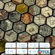 Self-adhesive aluminum tile 300x300x3mm SW-00001934 (D)