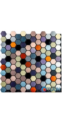 Self-adhesive aluminum tile 300x300x3mm SW-00001935 (D)