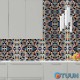Self-adhesive aluminum tile 300x300x3mm SW-00001935 (D)