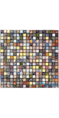 Self-adhesive aluminum tile 300x300x3mm SW-00001925 (D)