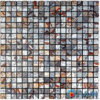 Самоклеющаяся алюминиевая плитка 300х300х3мм SW-00001926 (D)