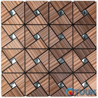 Самоклеющаяся алюминиевая плитка 300х300х3мм SW-00001927 (D) Самоклеющаяся алюминиевая плитка 300х300х3мм SW-00001927 (D)