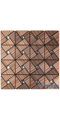 Self-adhesive aluminum tile 300x300x3mm SW-00001927 (D)