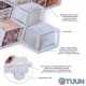 Декоративная ПВХ плитка на самоклейке 3D кубы 280х300х5мм, цена за 1 шт. (СПП-506) SW-00001135