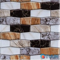 Self-adhesive decorative PVC tile square 300x300x5mm, price per 1 piece (SPP-605) SW-00000672 Self-adhesive decorative PVC tile square 300x300x5mm, price per 1 piece (SPP-605) SW-00000672