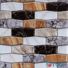 Self-adhesive decorative PVC tile square 300x300x5mm, price per 1 piece (SPP-605) SW-00000672