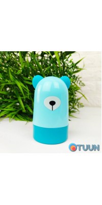 Маникюрный набор "Мишка" Бирюзовый SW-00000227