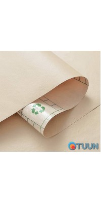 Self-adhesive eco-leather in a roll 1.37*1m*0.5mm Beige (D) SW-00001346