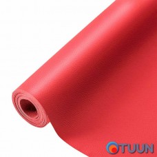 Самоклеющая экокожа в рулоне 1.37*3m*0.5mm Красный (D) SW-00002185